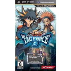 Yu-Gi-Oh 5D's Tag Force 5 art work – video game for PlayStation Portable